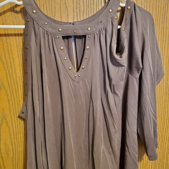 Maurices Cold Shoulder Top - Picture 2 of 3